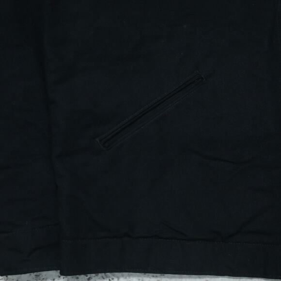 Vintage Carhartt J001 BLK Black Detroit Jacket Size XL Tall - Picture 6 of 16